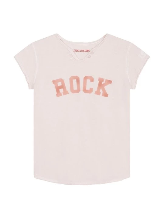 Foto van product T-shirt print Zadig&Voltaire roze