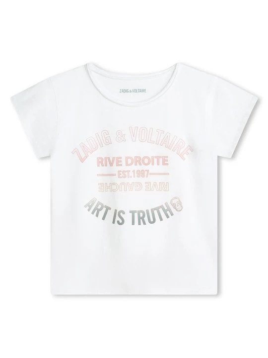 Foto van product T-shirt print Zadig&Voltaire wit