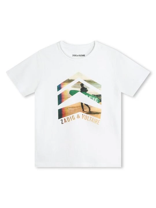 Foto van product T-shirt print Zadig&Voltaire wit
