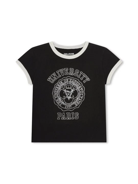 Foto van product T-shirt print Zadig&Voltaire zwart