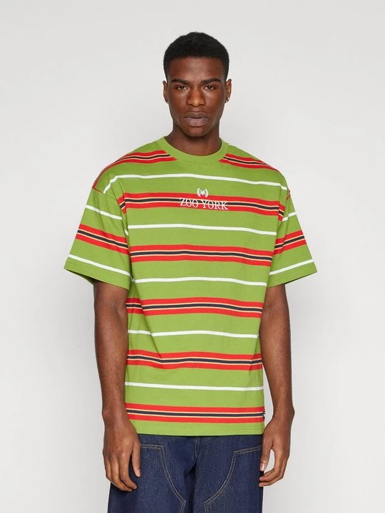 Foto van product T-shirt print ZOO YORK groen