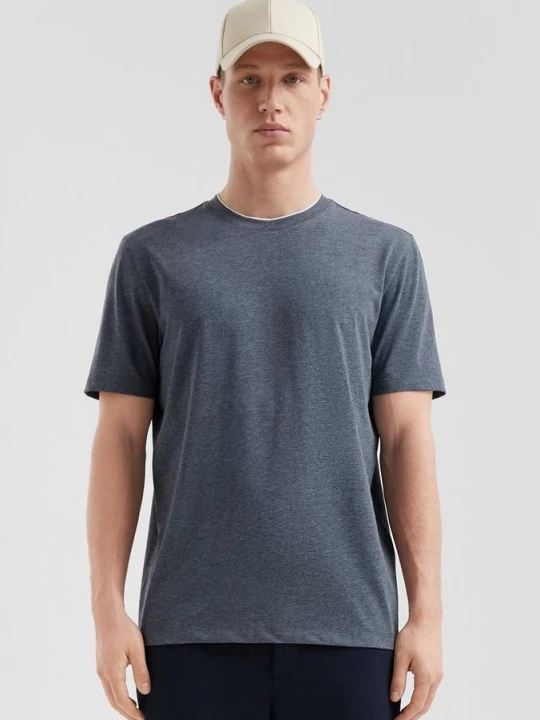 Foto van product T-Shirt QS blauw