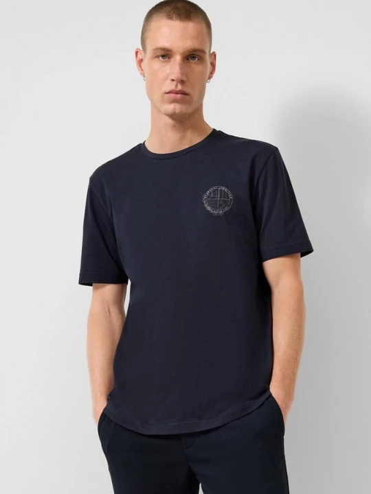 Foto van product T-Shirt QS blauw