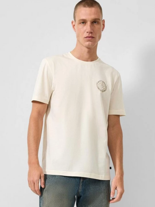 Foto van product T-Shirt QS crème