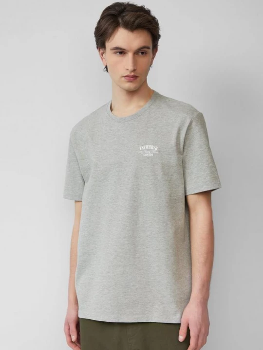 Foto van product T-shirt QS grijs