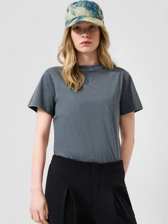 Foto van product T-Shirt QS grijs