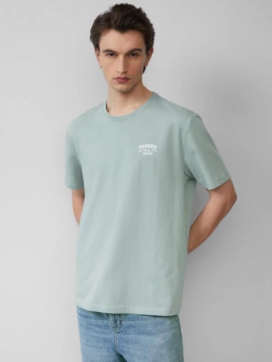 Foto van product T-shirt QS groen