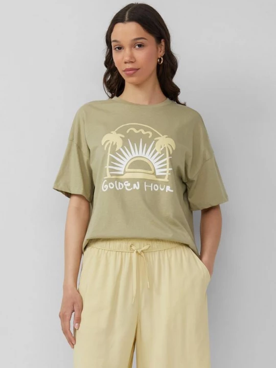 Foto van product T-Shirt QS groen