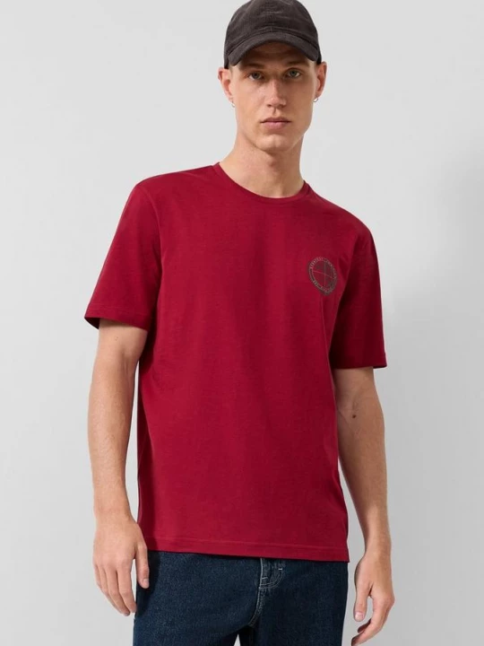 Foto van product T-Shirt QS rood