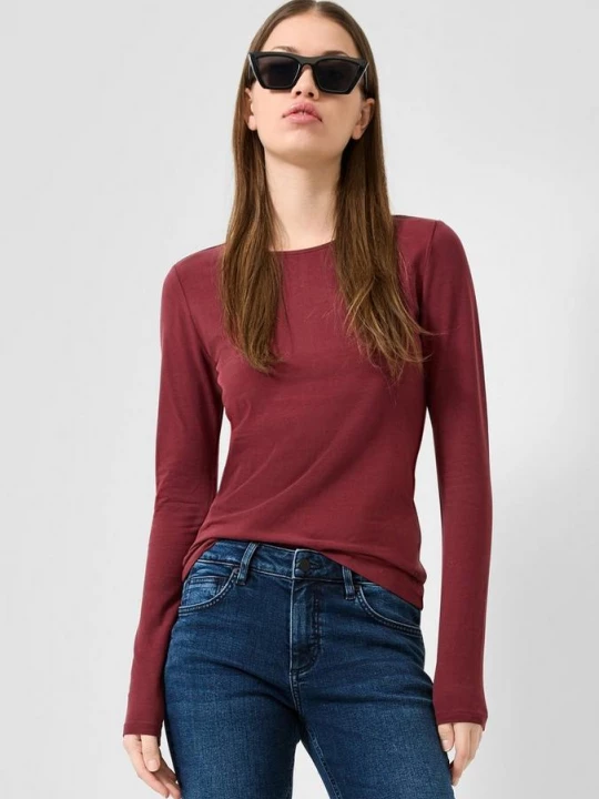 Foto van product T-Shirt QS rood