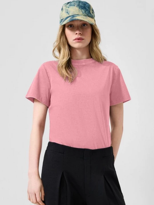 Foto van product T-Shirt QS roze
