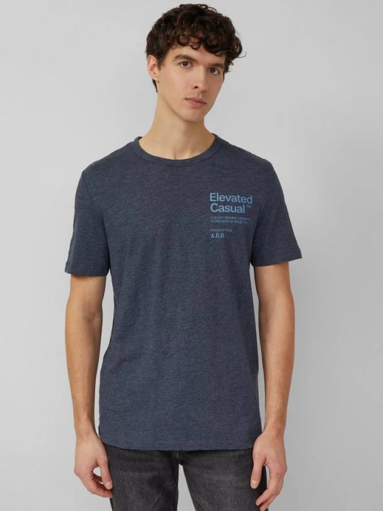 Foto van product T-Shirt Regular Fit met print op de voorkant s.Oliver blauw