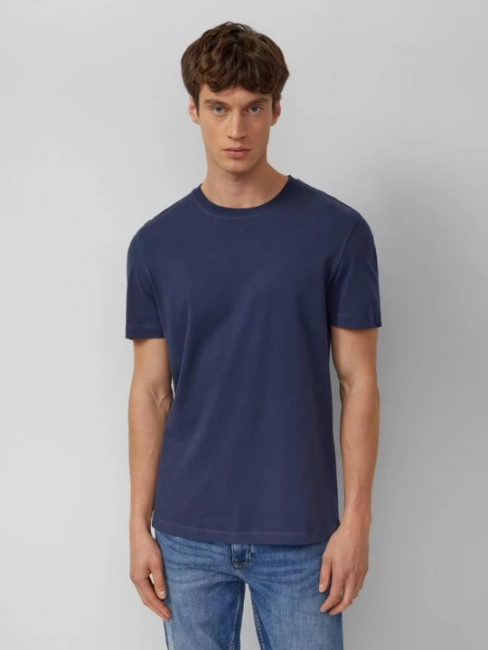 Foto van product T-shirt Regular Fit met zware kwaliteit en wassing s.Oliver blauw