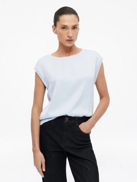 Foto van product T-Shirt s.Oliver blauw