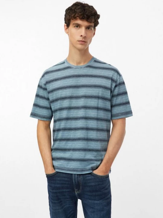 Foto van product T-Shirt s.Oliver blauw