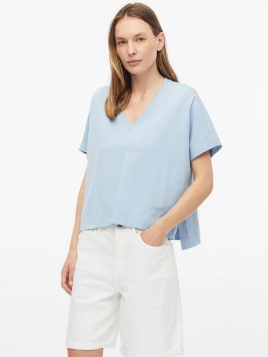 Foto van product T-Shirt s.Oliver blauw