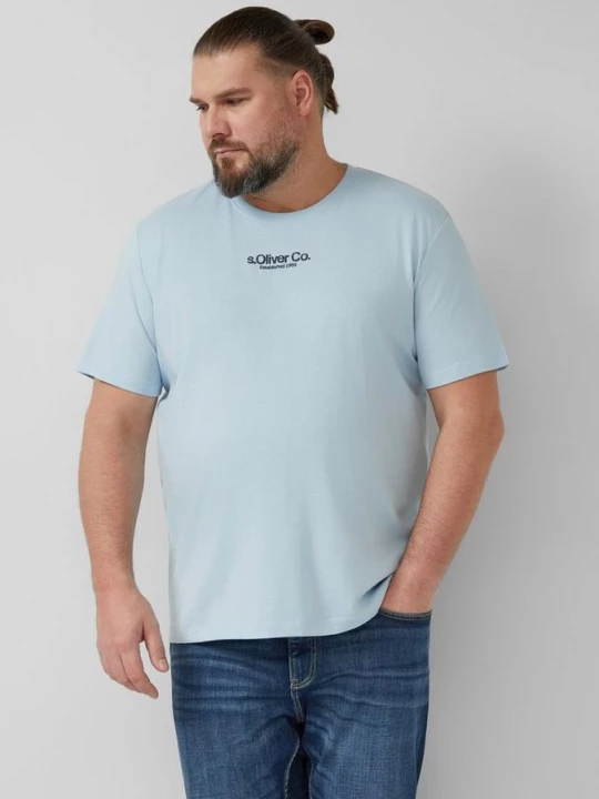 Foto van product T-Shirt s.Oliver blauw