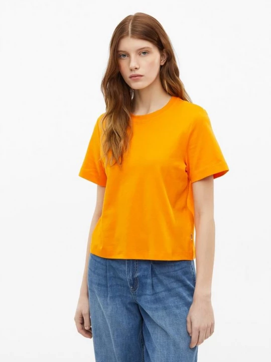 Foto van product T-Shirt s.Oliver geel