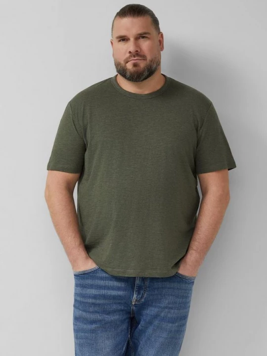 Foto van product T-Shirt s.Oliver groen