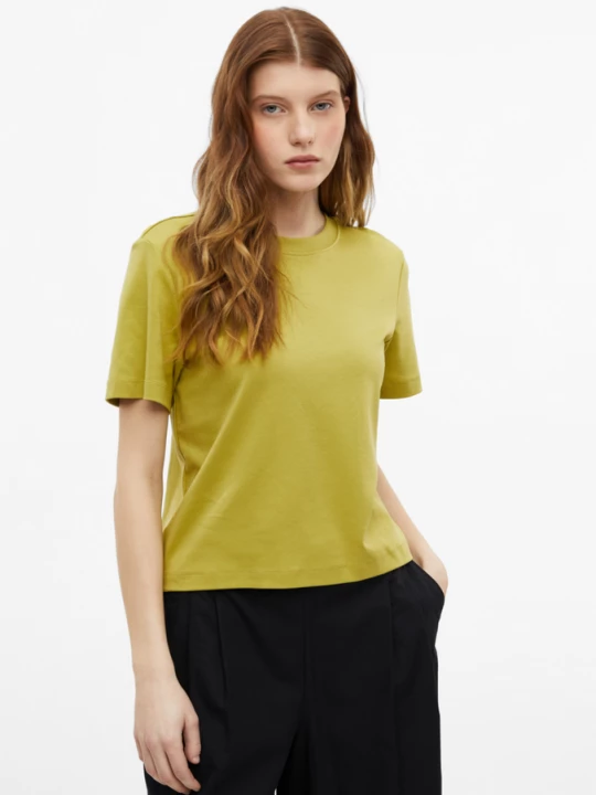 Foto van product T-Shirt s.Oliver groen