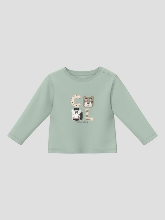 Foto van product T-Shirt s.Oliver groen
