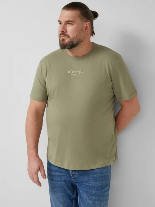 Foto van product T-Shirt s.Oliver olijfgroen