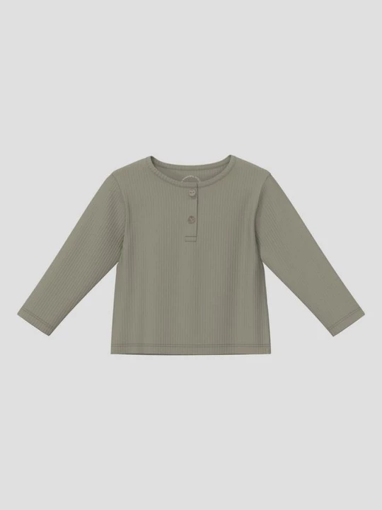 Foto van product T-Shirt s.Oliver olijfgroen