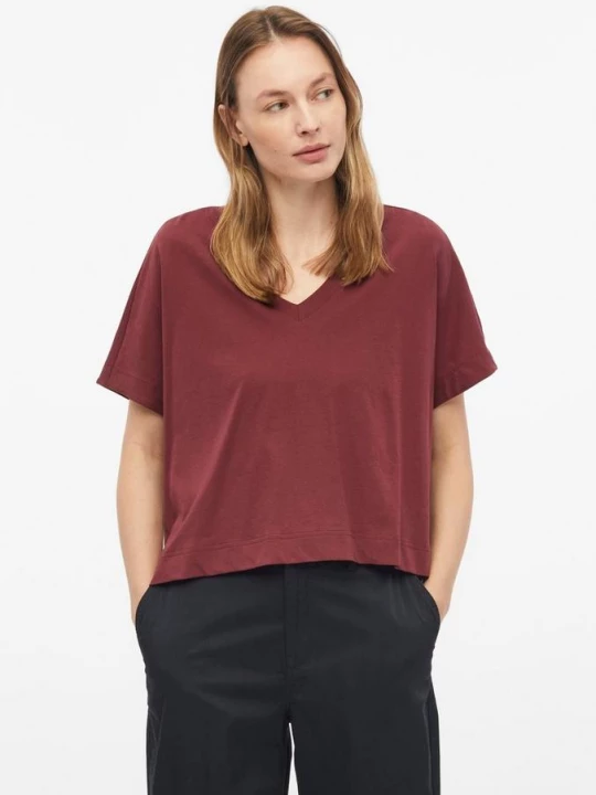 Foto van product T-Shirt s.Oliver rood