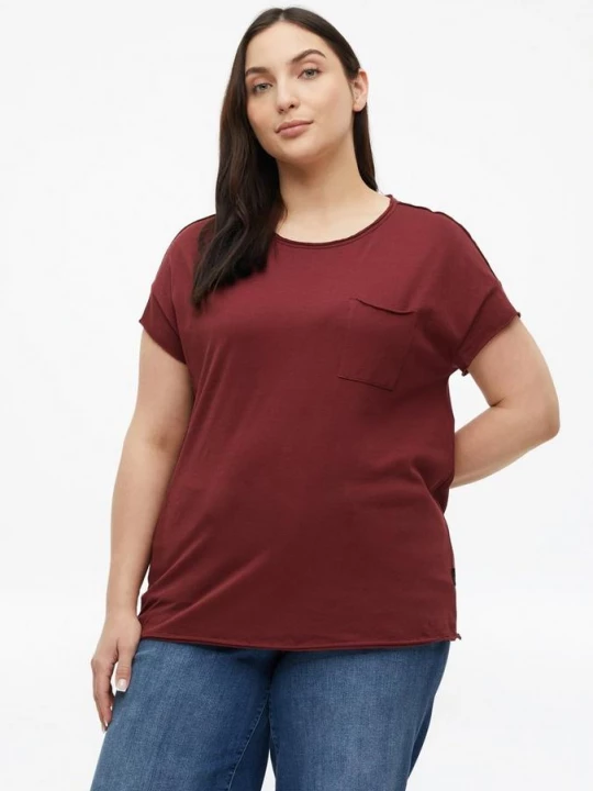 Foto van product T-Shirt s.Oliver rood