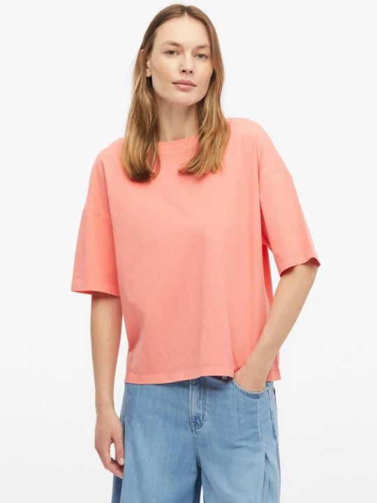 Foto van product T-Shirt s.Oliver roze
