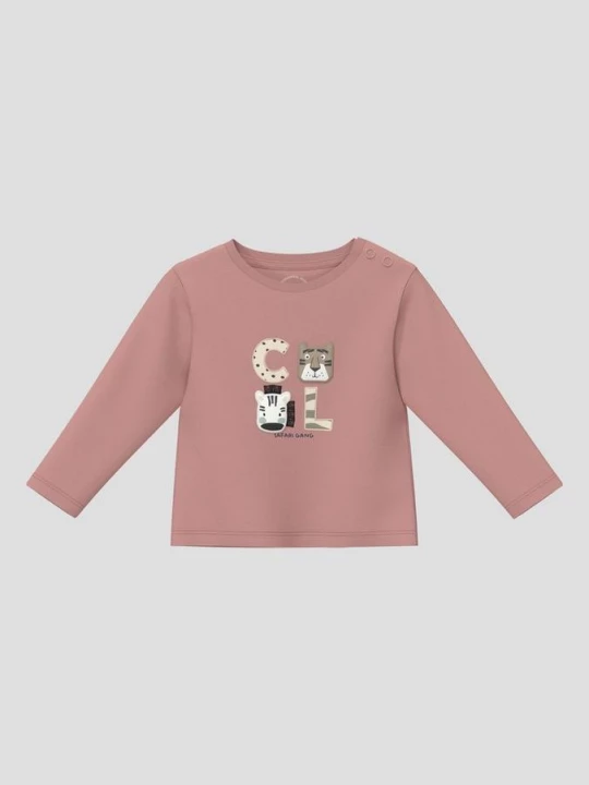 Foto van product T-Shirt s.Oliver roze