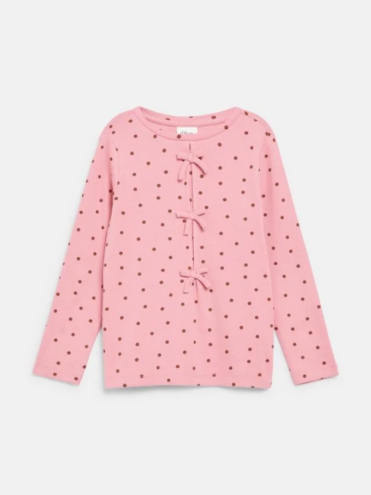 Foto van product T-Shirt s.Oliver roze