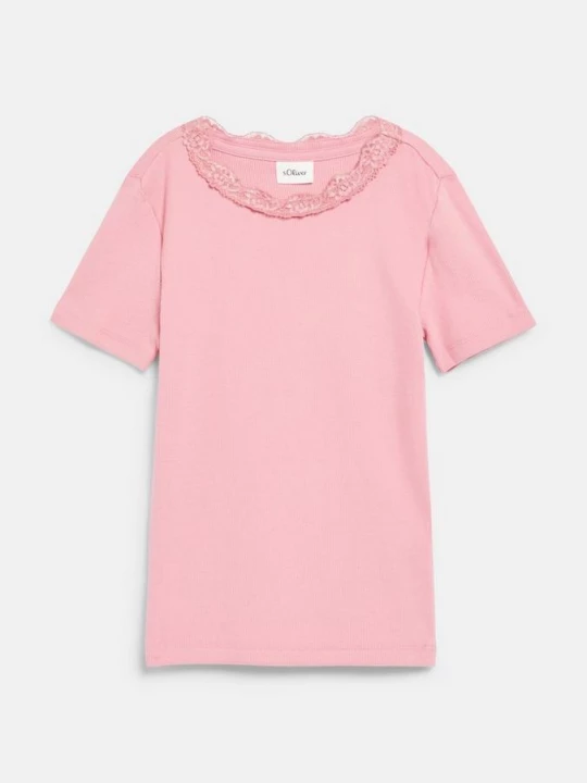 Foto van product T-Shirt s.Oliver roze