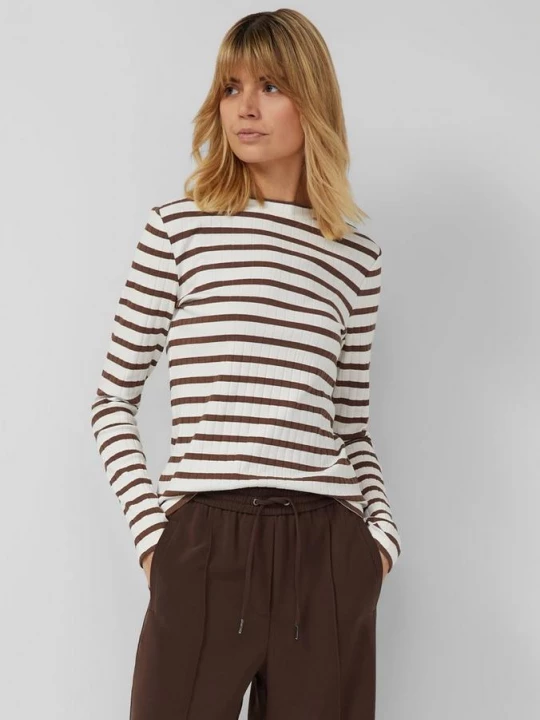 Foto van product T-Shirt Slim Fit met elastische jersey stof s.Oliver