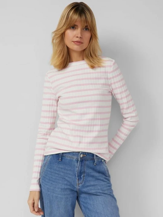 Foto van product T-Shirt Slim Fit met elastische jersey stof s.Oliver