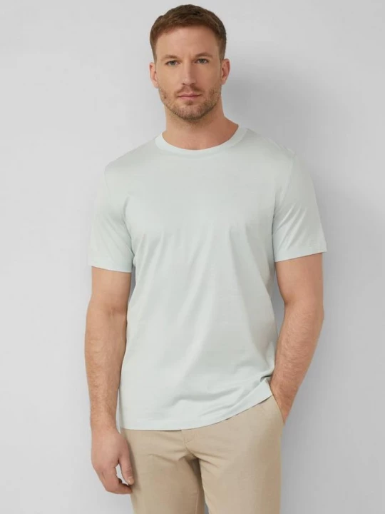 Foto van product T-shirt van fijne jersey met ronde hals s.Oliver