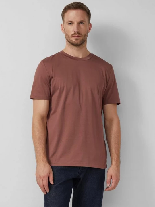 Foto van product T-shirt van fijne jersey met ronde hals s.Oliver rood