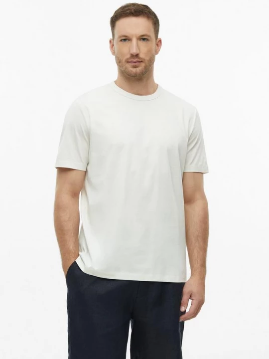 Foto van product T-shirt van fijne jersey s.Oliver crème