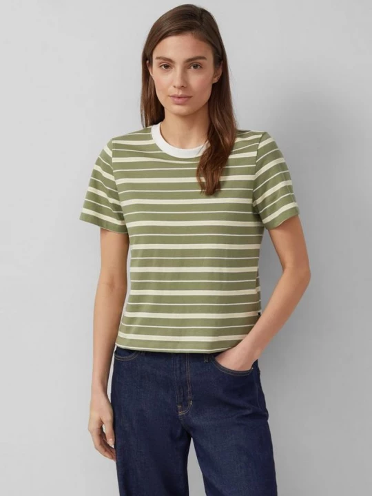 Foto van product T-shirt van jersey met strepen s.Oliver