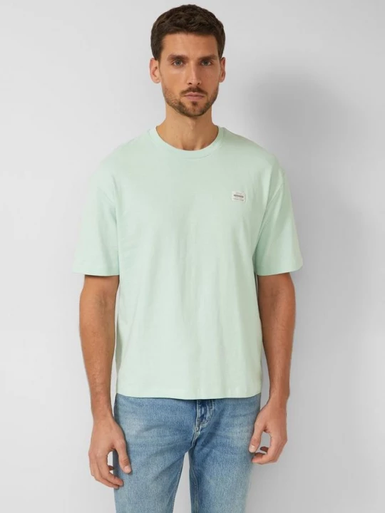 Foto van product T-shirt van zware jersey in een moderne pasvorm s.Oliver