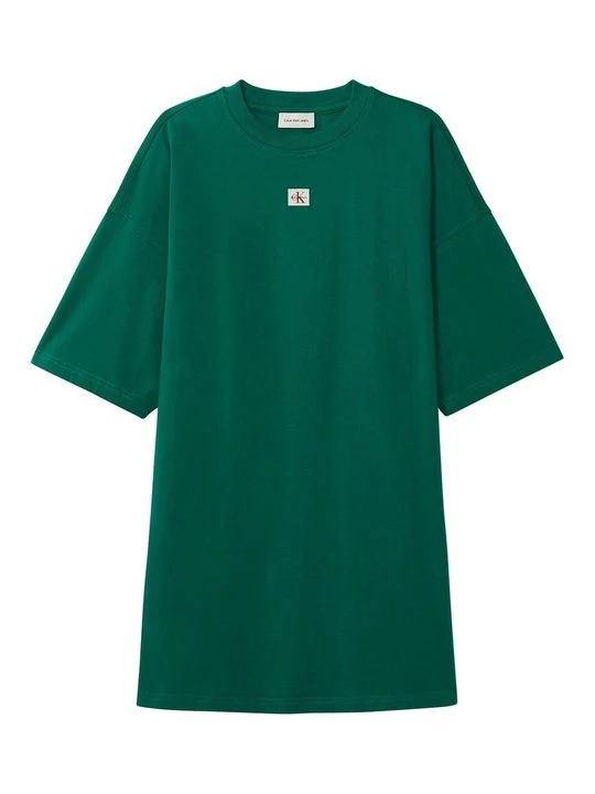 Foto van product T-shirtjurk Calvin Klein Jeans groen