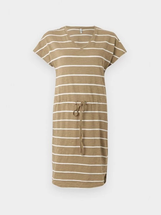 Foto van product T-shirtjurk Only beżowy