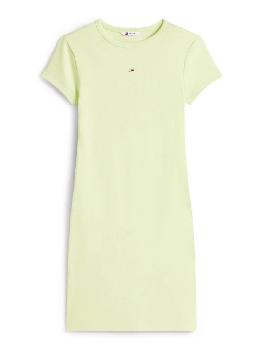 Foto van product T-shirtjurk Tommy Jeans lichtgroen