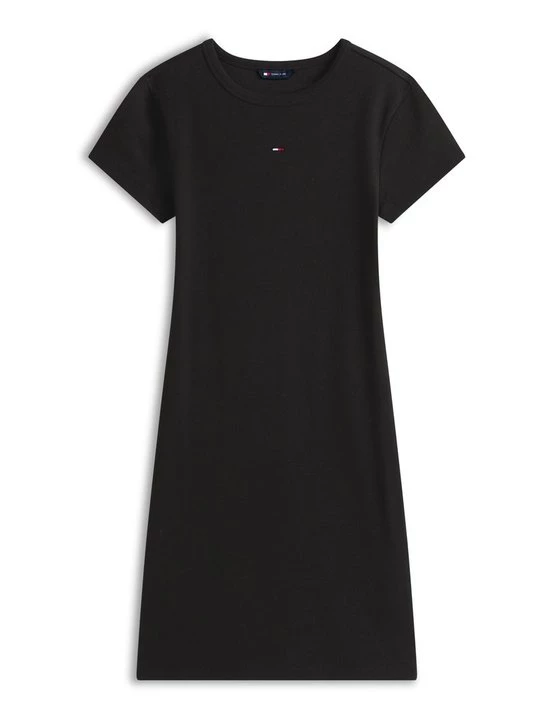 Foto van product T-shirtjurk Tommy Jeans zwart