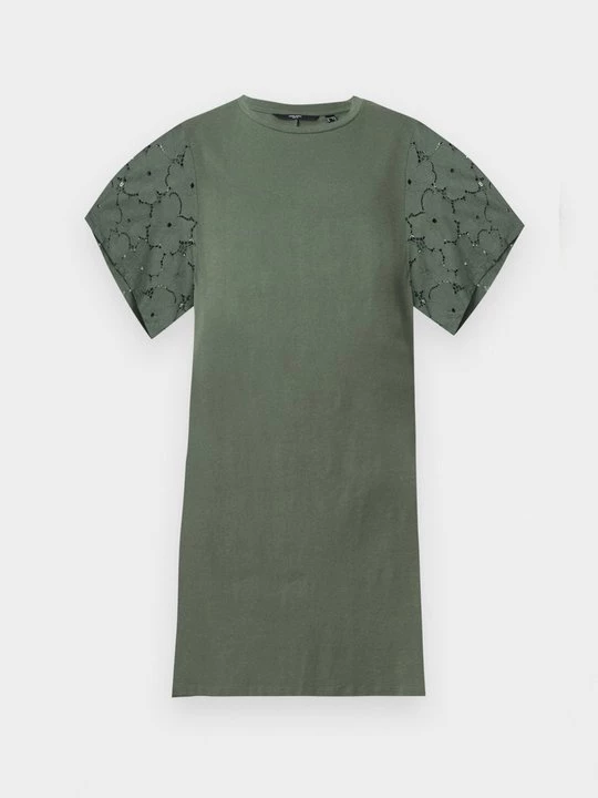 Foto van product T-shirtjurk Vero Moda groen