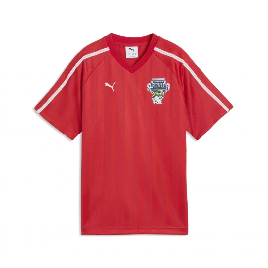 Foto van product T7 Super PUMA Relaxed shirt voor Heren, Rood