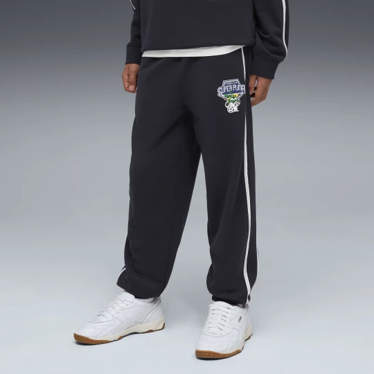Foto van product T7 Super PUMA relaxte sweatpants voor Heren, Blauw