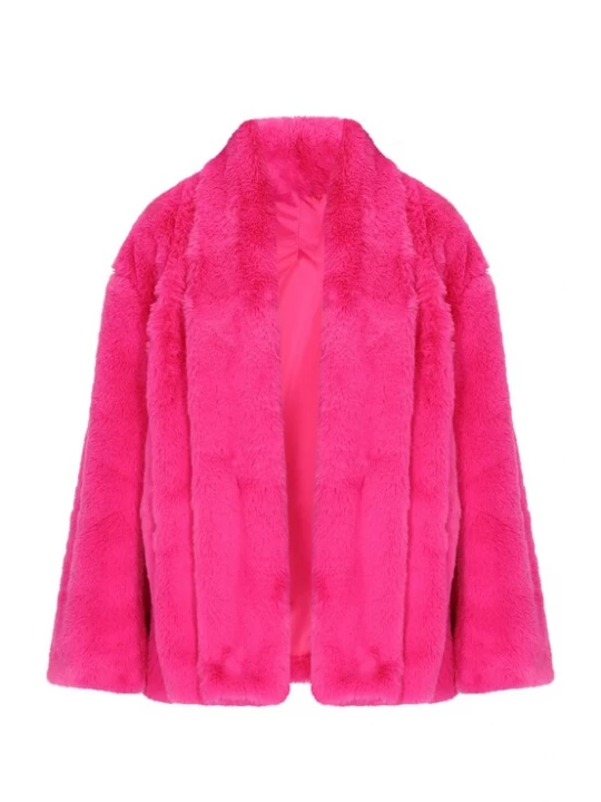 Foto van product taddy Tussenjas 'Fashion Look' fuchsia