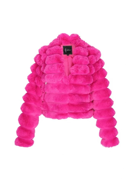 Foto van product taddy Tussenjas fuchsia