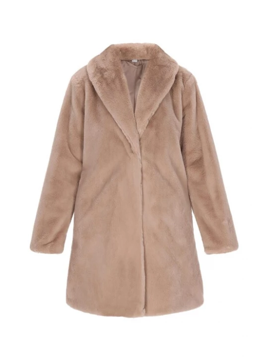 Foto van product taddy Wintermantel taupe